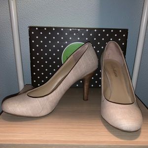 Linen Pumps